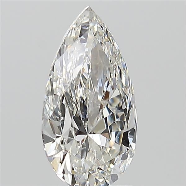1.70 Carat Pear Loose Diamond, H, I1, Super Ideal, GIA Certified