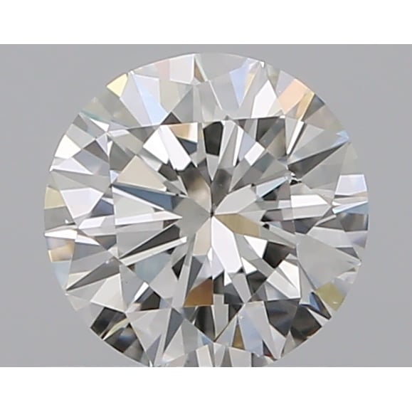 0.50 Carat Round Loose Diamond, G, VS2, Excellent, GIA Certified