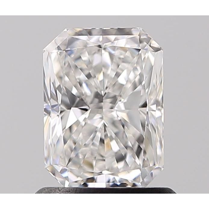 1.00 Carat Radiant Loose Diamond, F, VVS1, Super Ideal, GIA Certified