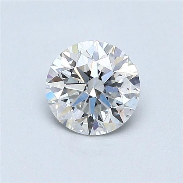 0.50 Carat Round Loose Diamond, E, VS2, Super Ideal, GIA Certified | Thumbnail