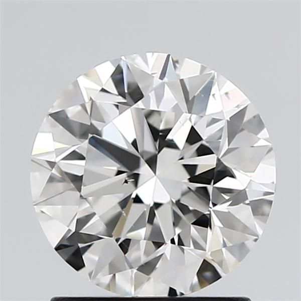 1.50 Carat Round Loose Diamond, G, SI2, Ideal, GIA Certified