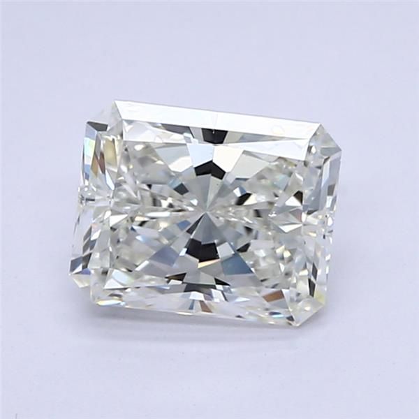 1.50 Carat Radiant Loose Diamond, I, VS1, Super Ideal, GIA Certified | Thumbnail