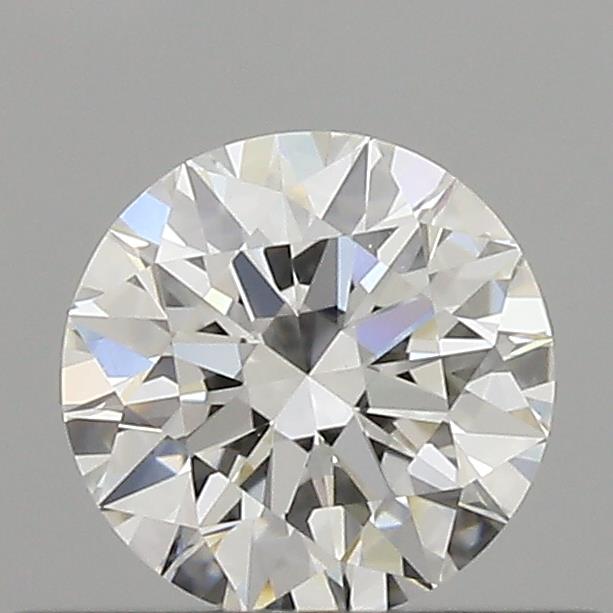 0.33 Carat Round Loose Diamond, E, VS1, Super Ideal, GIA Certified