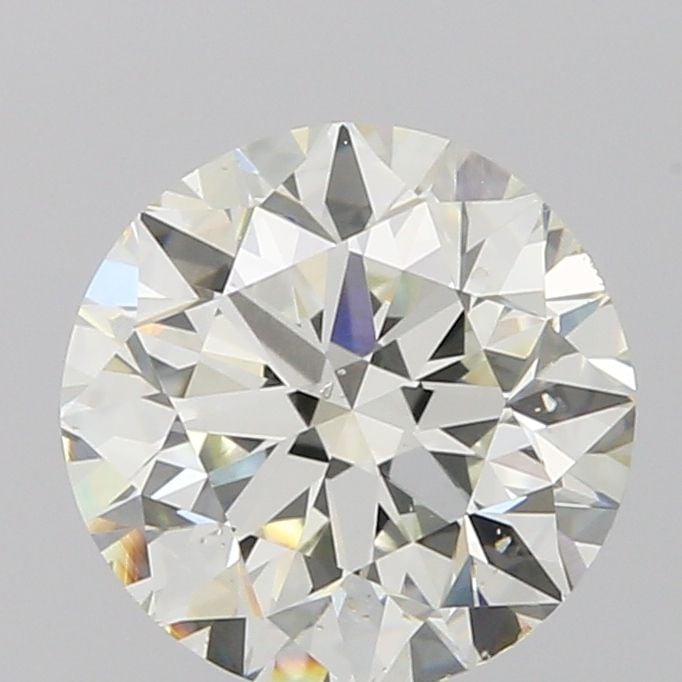 1.51 Carat Round Loose Diamond, I, SI1, Very Good, GIA Certified | Thumbnail