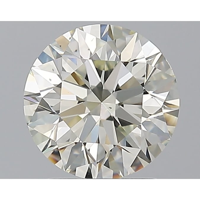 1.91 Carat Round Loose Diamond, L, VS1, Super Ideal, GIA Certified