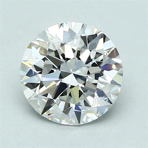 1.50 Carat Round Loose Diamond, G, VS1, Super Ideal, GIA Certified