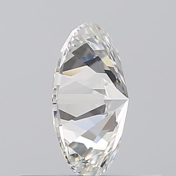 0.51 Carat Oval Loose Diamond, H, IF, Super Ideal, GIA Certified