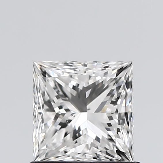 0.80 Carat Princess Loose Diamond, E, SI1, Ideal, GIA Certified