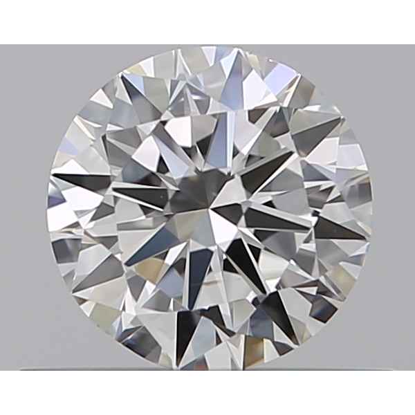 0.50 Carat Round Loose Diamond, G, SI1, Very Good, GIA Certified | Thumbnail