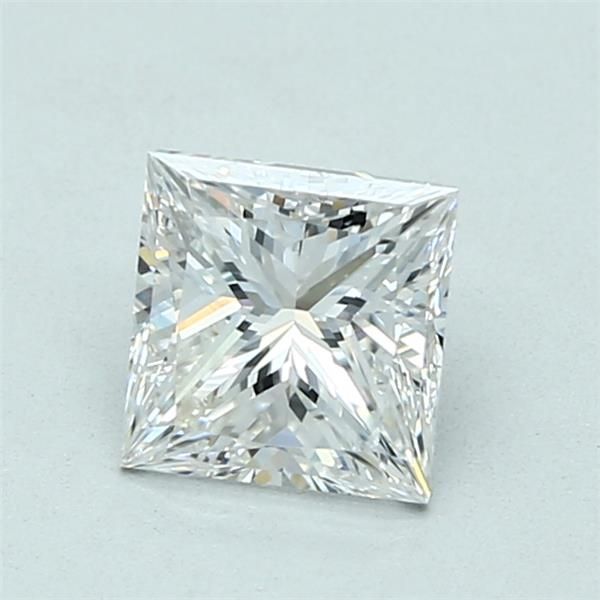 1.01 Carat Princess Loose Diamond, E, VS2, Super Ideal, GIA Certified