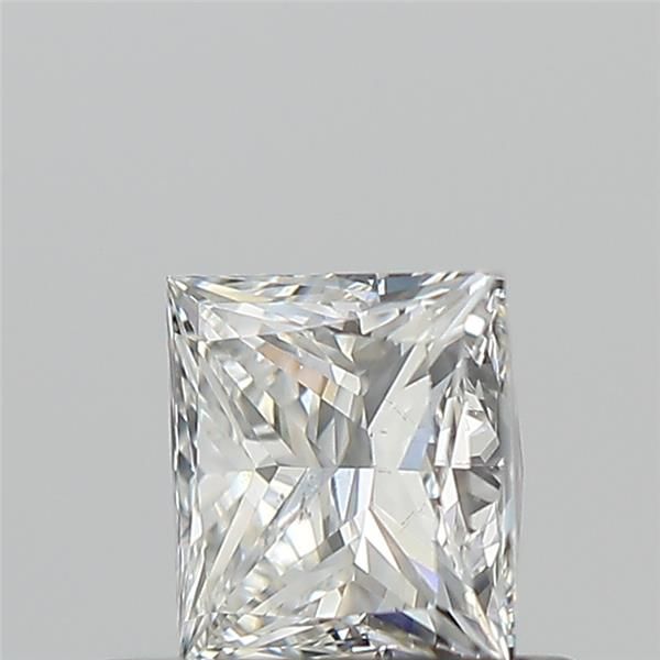 0.53 Carat Princess Loose Diamond, F, SI1, Ideal, GIA Certified | Thumbnail