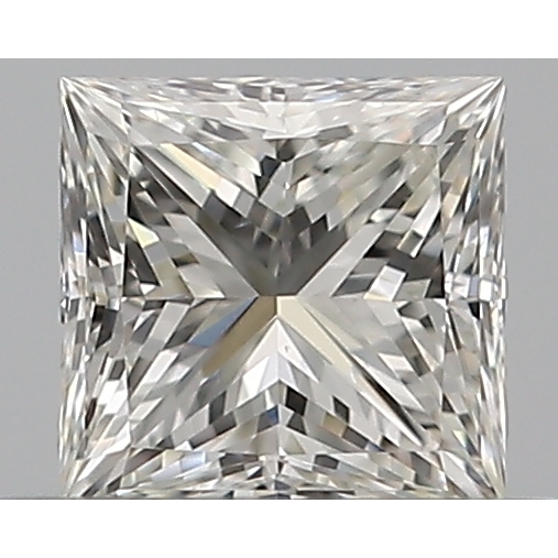 0.36 Carat Princess Loose Diamond, H, VS1, Ideal, GIA Certified | Thumbnail