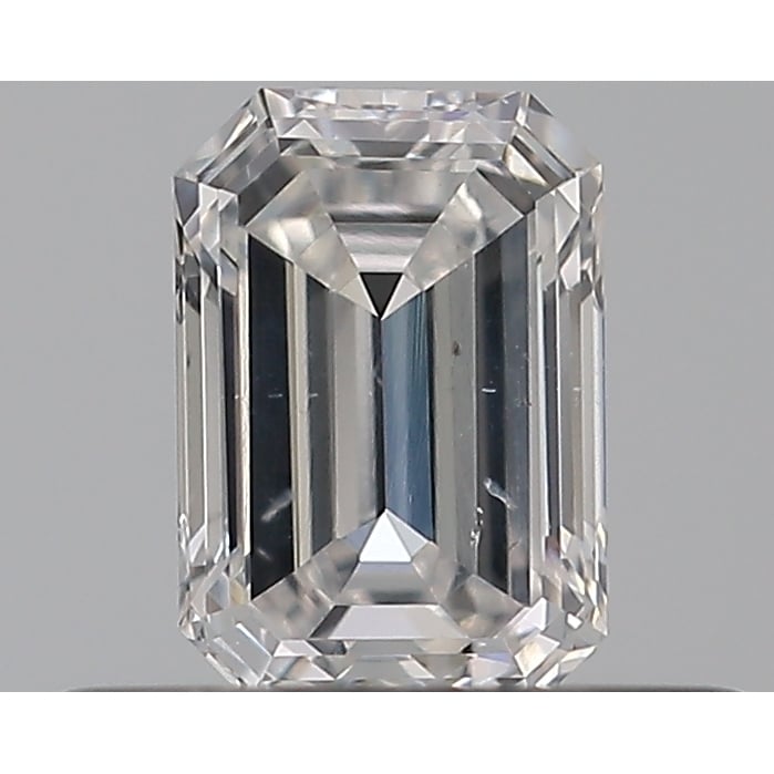 0.31 Carat Emerald Loose Diamond, E, SI1, Excellent, GIA Certified