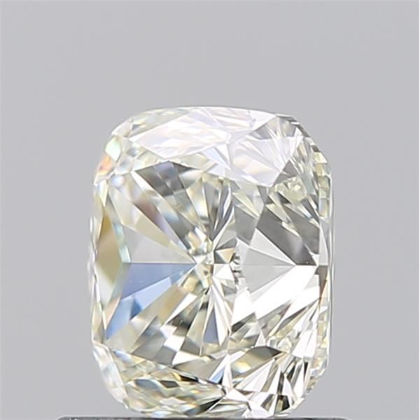 1.21 Carat Cushion Loose Diamond, L, VVS2, Ideal, GIA Certified