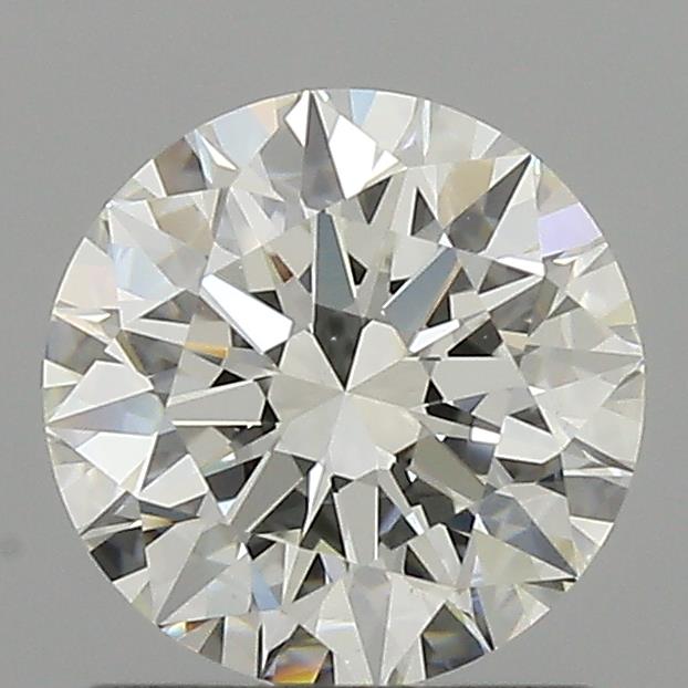 1.01 Carat Round Loose Diamond, H, VS1, Super Ideal, GIA Certified | Thumbnail
