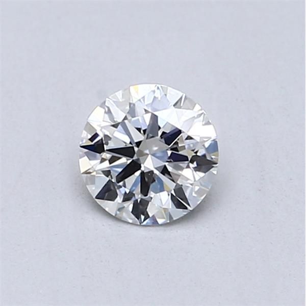 0.40 Carat Round Loose Diamond, E, VVS2, Ideal, GIA Certified | Thumbnail