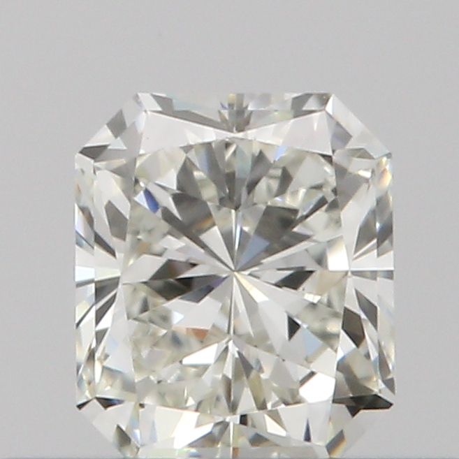 0.30 Carat Radiant Loose Diamond, I, VVS1, Excellent, GIA Certified