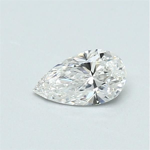 0.41 Carat Pear Loose Diamond, G, VVS1, Excellent, GIA Certified | Thumbnail