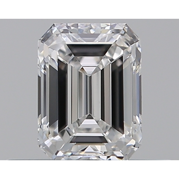 0.45 Carat Emerald Loose Diamond, E, VVS2, Ideal, GIA Certified