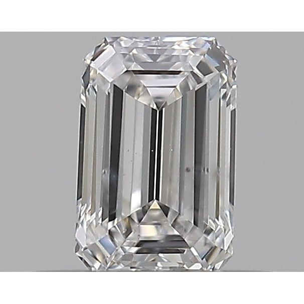 0.33 Carat Emerald Loose Diamond, E, SI1, Ideal, GIA Certified | Thumbnail