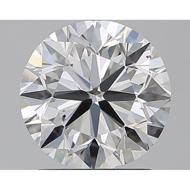 1.31 Carat Round Loose Diamond, F, VS1, Super Ideal, GIA Certified | Thumbnail