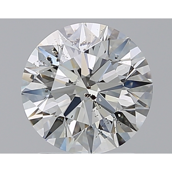 1.51 Carat Round Loose Diamond, J, SI2, Super Ideal, GIA Certified | Thumbnail