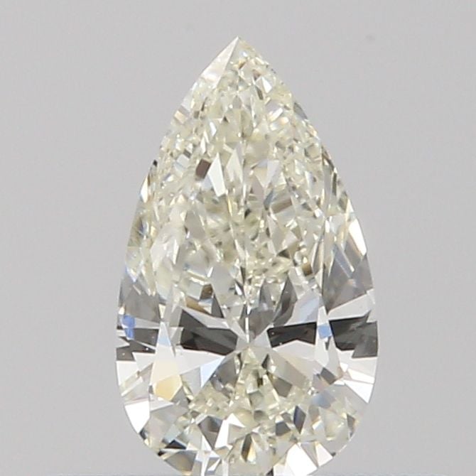 0.30 Carat Pear Loose Diamond, J, VVS1, Excellent, GIA Certified