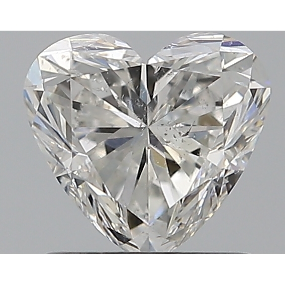 1.01 Carat Heart Loose Diamond, G, SI2, Ideal, GIA Certified