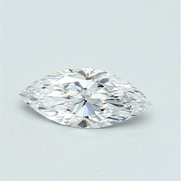 0.36 Carat Marquise Loose Diamond, D, VVS1, Ideal, GIA Certified