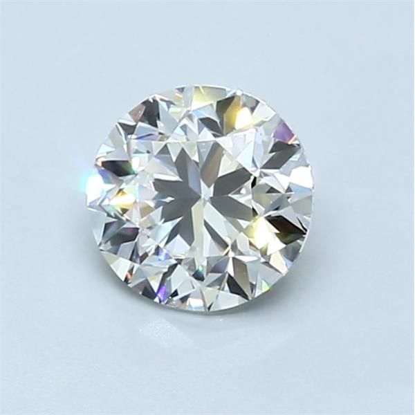 0.90 Carat Round Loose Diamond, G, VVS2, Very Good, GIA Certified | Thumbnail