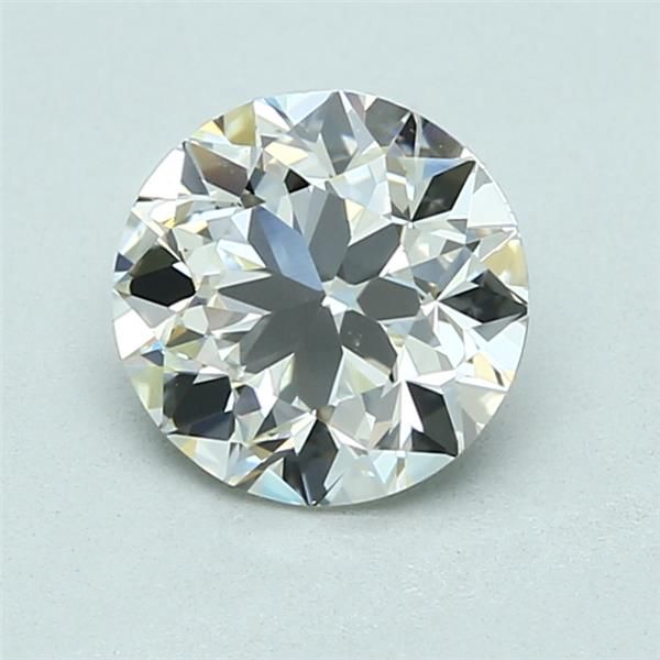 1.50 Carat Round Loose Diamond, K, VS2, Excellent, GIA Certified | Thumbnail