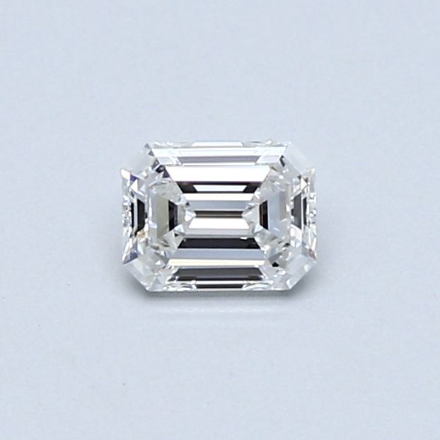 0.32 Carat Emerald Loose Diamond, E, IF, Ideal, GIA Certified | Thumbnail