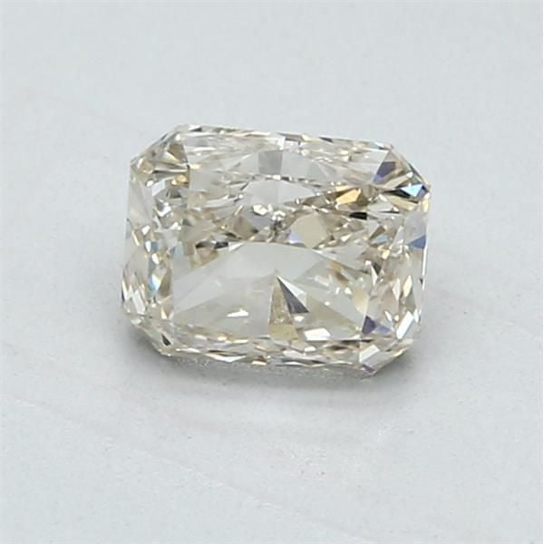 1.01 Carat Radiant Loose Diamond, M Faint Brown, VS2, Excellent, GIA Certified | Thumbnail
