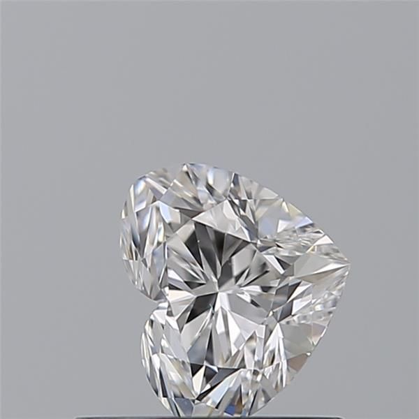 0.53 Carat Heart Loose Diamond, E, VS1, Super Ideal, GIA Certified | Thumbnail