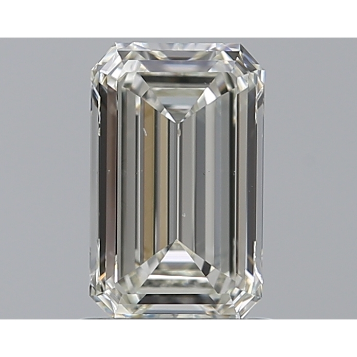 1.01 Carat Emerald Loose Diamond, J, VS2, Ideal, GIA Certified