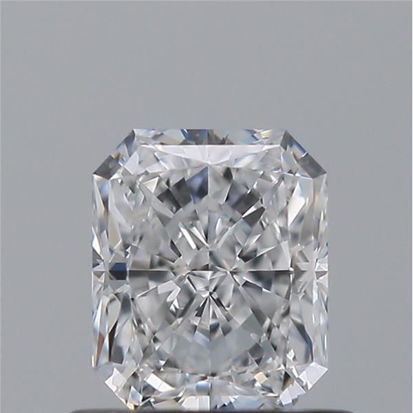 0.71 Carat Radiant Loose Diamond, D, VVS1, Super Ideal, GIA Certified
