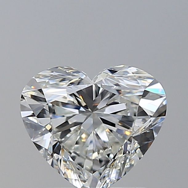 1.03 Carat Heart Loose Diamond, H, SI1, Super Ideal, GIA Certified | Thumbnail