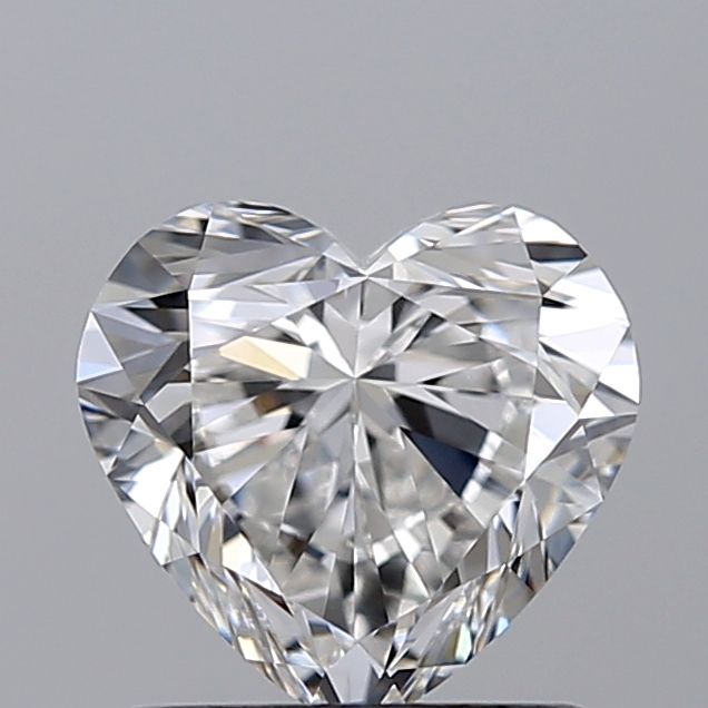 1.01 Carat Heart Loose Diamond, G, VVS1, Super Ideal, GIA Certified | Thumbnail