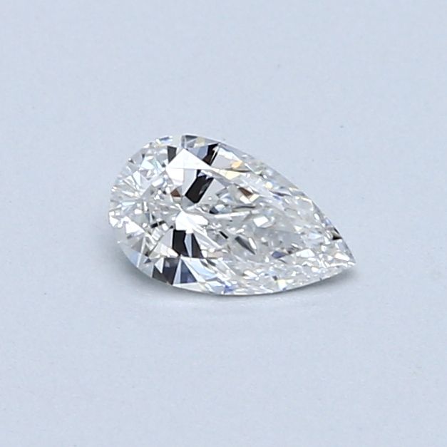 0.27 Carat Pear Loose Diamond, E, VVS2, Ideal, GIA Certified | Thumbnail
