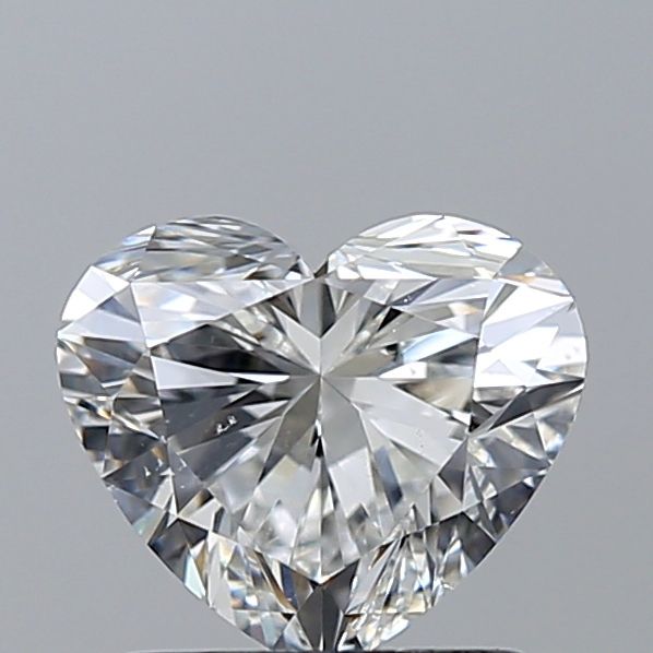 1.01 Carat Heart Loose Diamond, D, SI1, Excellent, GIA Certified | Thumbnail