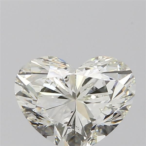 1.00 Carat Heart Loose Diamond, K, SI1, Ideal, GIA Certified