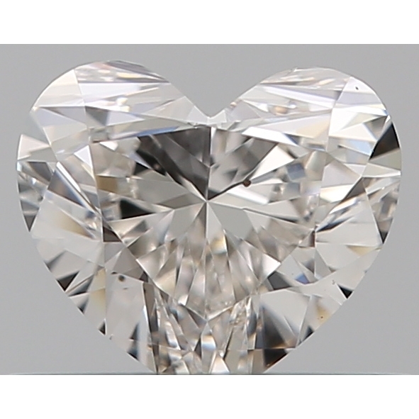 0.40 Carat Heart Loose Diamond, I, VS2, Super Ideal, GIA Certified | Thumbnail