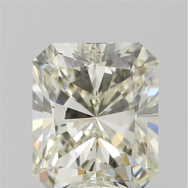 0.50 Carat Radiant Loose Diamond, L, SI1, Excellent, GIA Certified | Thumbnail