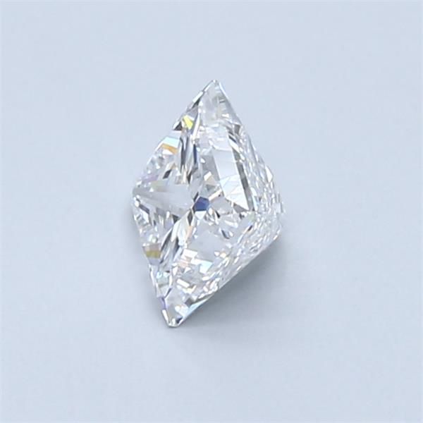 0.60 Carat Princess Loose Diamond, D, VVS1, Ideal, GIA Certified | Thumbnail