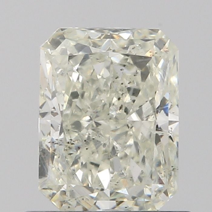 0.73 Carat Radiant Loose Diamond, I, I1, Ideal, GIA Certified | Thumbnail
