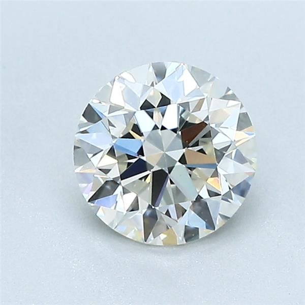 1.01 Carat Round Loose Diamond, J, VVS2, Super Ideal, GIA Certified