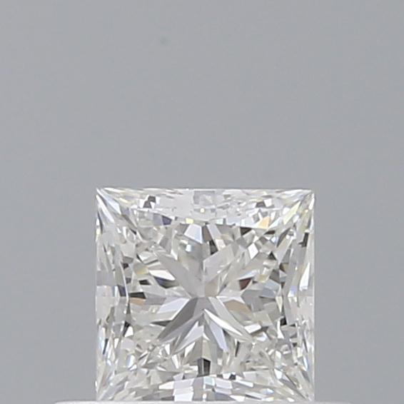 0.50 Carat Princess Loose Diamond, G, IF, Super Ideal, GIA Certified