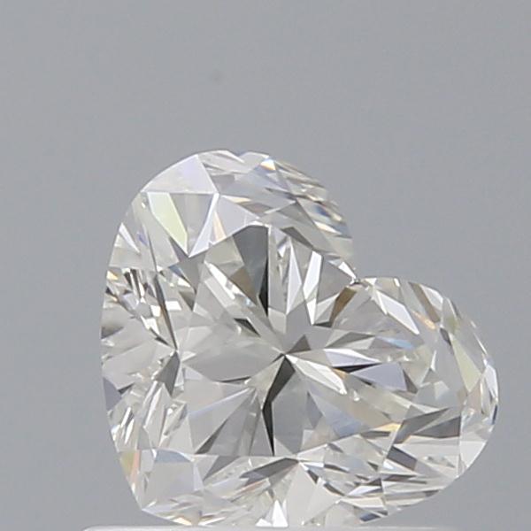 1.01 Carat Heart Loose Diamond, H, VS1, Super Ideal, GIA Certified | Thumbnail