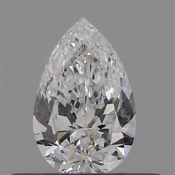 0.29 Carat Pear Loose Diamond, E, SI2, Ideal, GIA Certified | Thumbnail