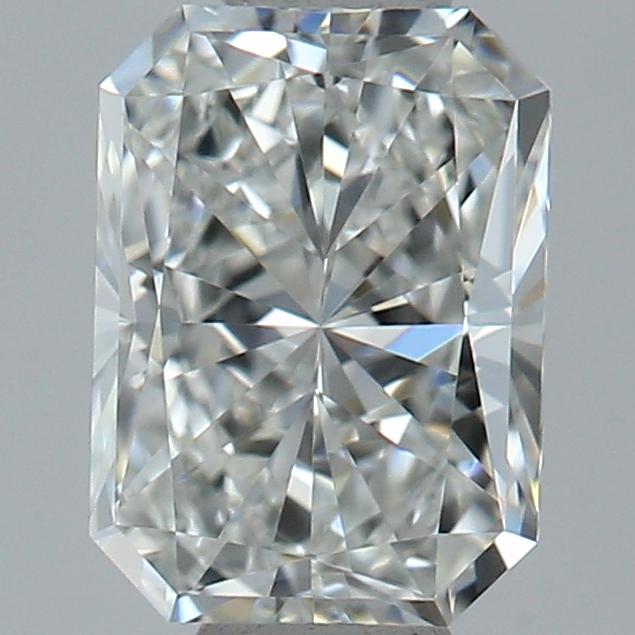 0.51 Carat Radiant Loose Diamond, G, VVS2, Super Ideal, GIA Certified | Thumbnail